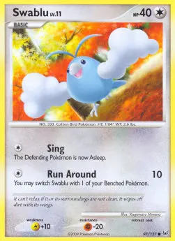 Swablu Lv.11