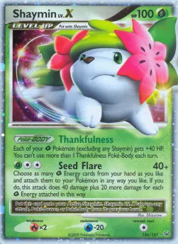 Shaymin Lv.X