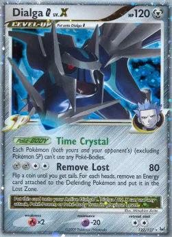 Dialga G Lv.X