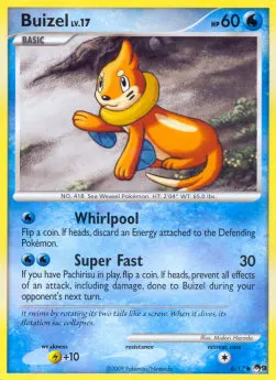 Buizel Lv.17