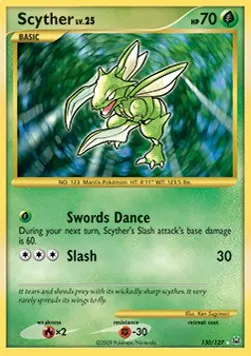Scyther Lv.25