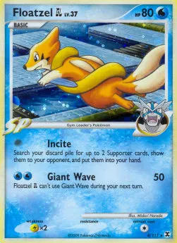 Floatzel GL Lv.37