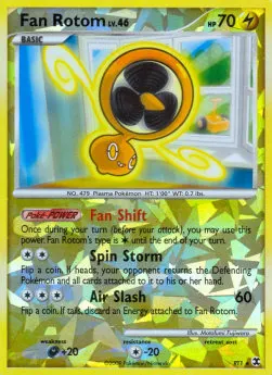 Fan Rotom Lv.46