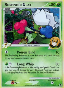 Roserade GL Lv.22