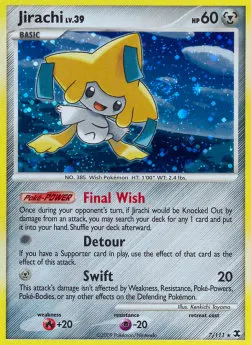 Jirachi Lv.39