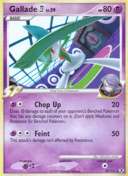 Gallade 4 Lv.50