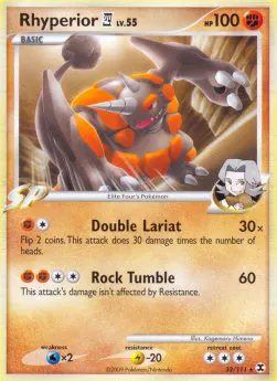 Rhyperior 4 Lv.55