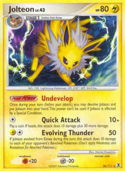 Jolteon Lv.43