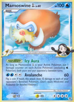 Mamoswine GL Lv.61