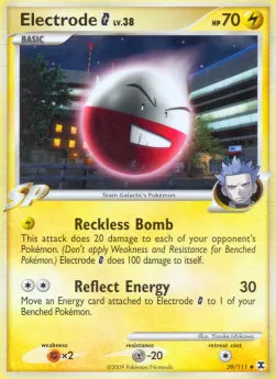 Electrode G Lv. 38