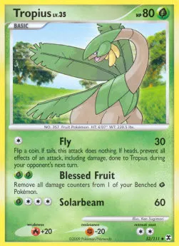 Tropius Lv.35