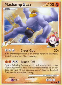 Machamp GL Lv.64