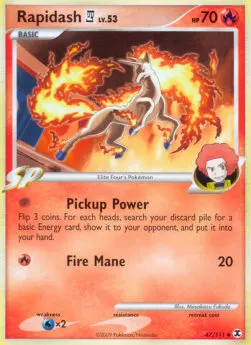 Rapidash 4 Lv.53