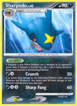 Sharpedo Lv.43