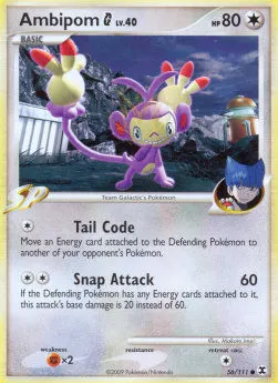 Ambipom G Lv.40