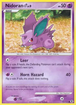 Nidoran [M] Lv.9