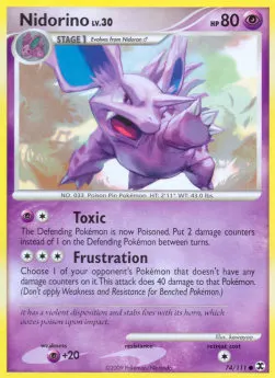 Nidorino Lv.30