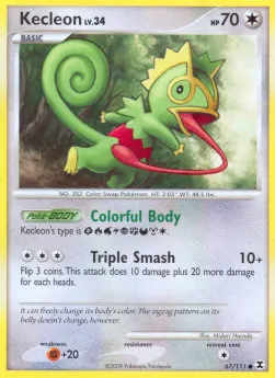 Kecleon Lv.34