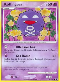 Koffing Lv.22