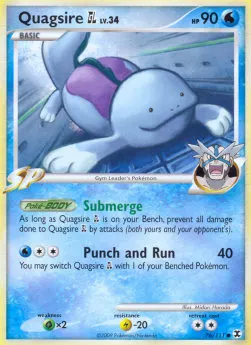 Quagsire GL Lv.34