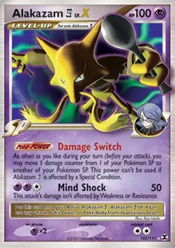 Alakazam LV.X