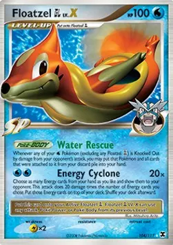 Floatzel GL Lv.X