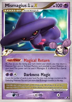Mismagius GL Lv.X