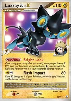 Luxray [GL] Lv.X