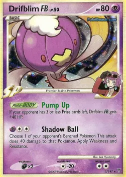 Drifblim FB Lv.50