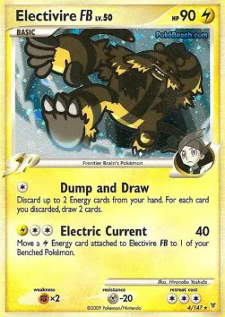 Electivire FB Lv.50