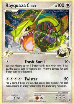 Rayquaza [C] Lv.73