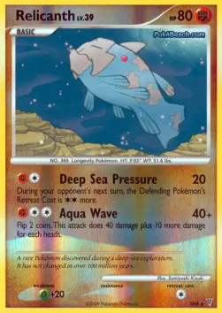 Relicanth Lv.39