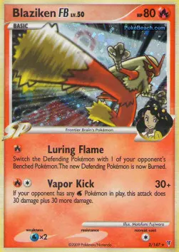 Blaziken FB Lv.50