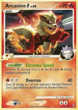 Arcanine G Lv.60