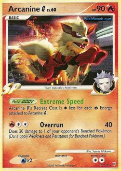 Arcanine [G] Lv.60