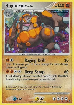 Rhyperior Lv.66