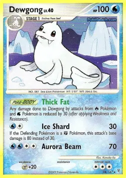Dewgong Lv.40
