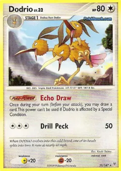 Dodrio Lv.32