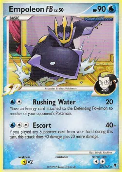 Empoleon FB Lv.50