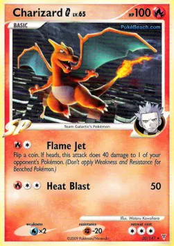 Charizard G Lv.65