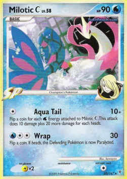 Milotic [C] Lv.58