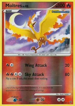 Moltres Lv.42