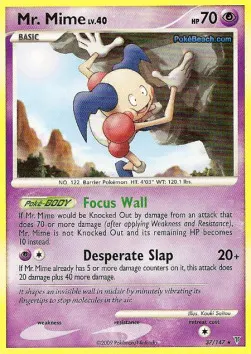 Mr. Mime Lv.40