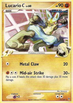 Lucario [C] Lv.60