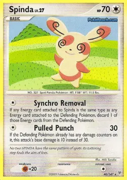 Spinda Lv.27