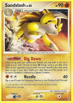 Sandslash Lv.32