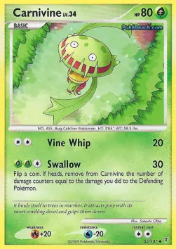 Carnivine Lv.34