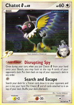 Chatot G Lv.49