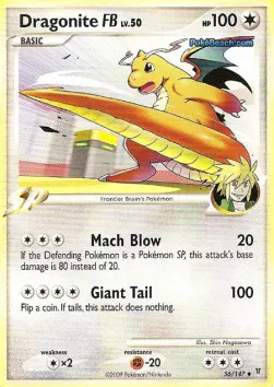 Dragonite FB Lv.50