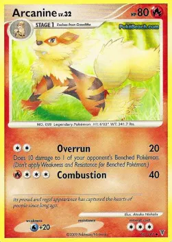 Arcanine Lv.32